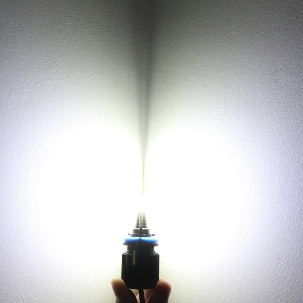 HB4 9006 LED Switchback Bulbs Forward Lightings, Fog Lights, White Yellow Cheap - Image 3