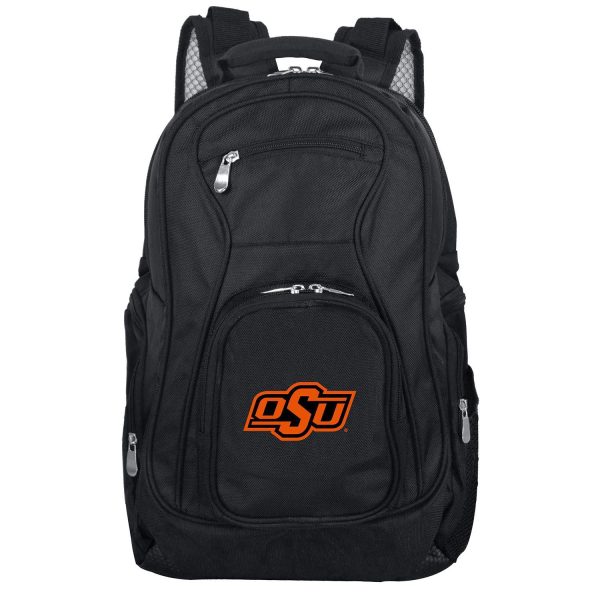 Oklahoma State Cowboys Backpack Laptop-BLACK Online now