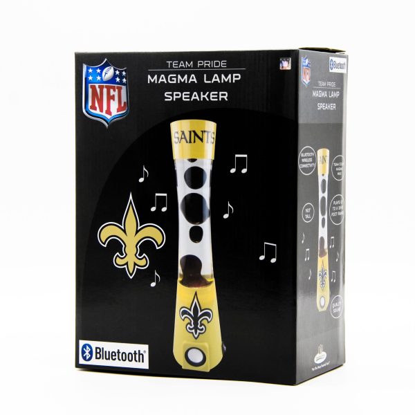New Orleans SaintsMagma Lamp Online Sale - Image 2