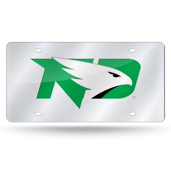 North Dakota Fighting Hawks Laser Cut License Tag Fashion - Image 2