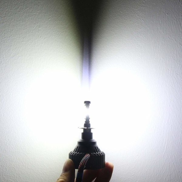 H8 H9 H11 LED Forward Lightings Bulbs for Cars, Trucks, 6500K Xenon White Discount - Image 2