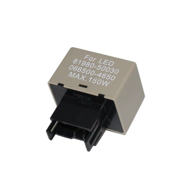 8-Pin Electronic LED Flasher Relay Fix LED Turn Signal Bulbs Hyper Flash Sale - Image 5