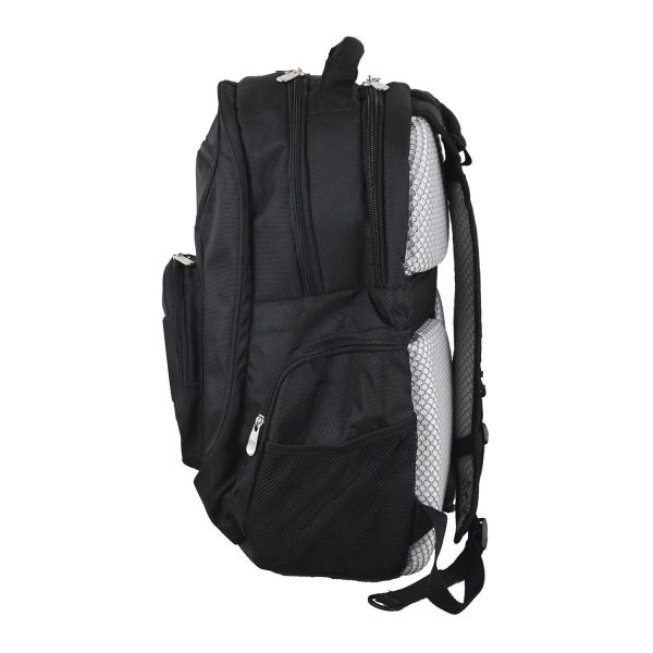 Oklahoma State Cowboys Backpack Laptop-BLACK Online now - Image 4
