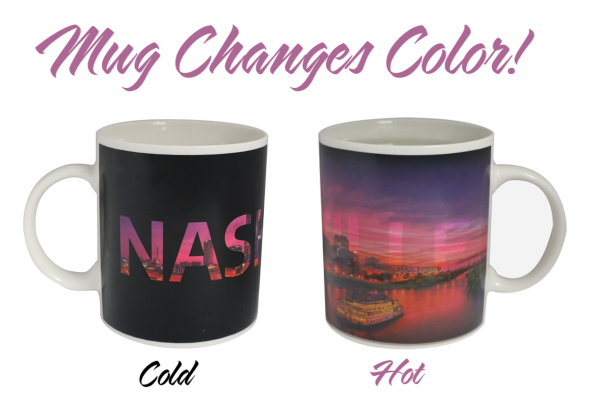 Nashville Skyline Color Changing Mug Online Hot Sale