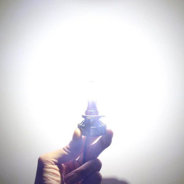 TS-CR HB2 9003 H4 LED Forward Lightings Bulbs for Motorcycles, Cars, Trucks, 6K White Sale - Image 2
