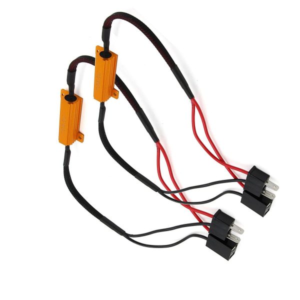 H7 LED Resistors Fix LED Forward Lightings, Fog Light Flickering Error Code Online