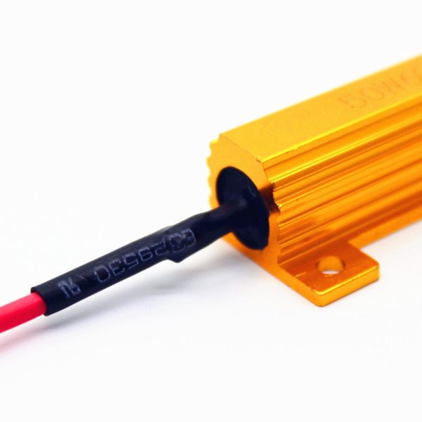 H7 LED Resistors Fix LED Forward Lightings, Fog Light Flickering Error Code Online - Image 2