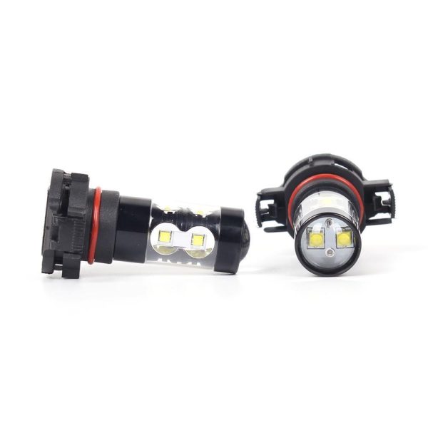 5201 5202 LED Bulbs 50W Cree Fog Lights DRL Replacement for Cars, Trucks Hot on Sale - Image 5