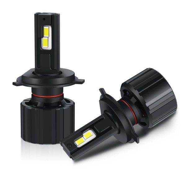Brightest H4 LED Forward Lightings Conversion Kit Bulbs HB2 9003, White Online