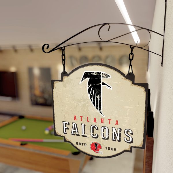 Atlanta FalconsMetal Tavern Wall Art Online Sale - Image 2