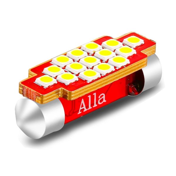 578 212-2 LED Bulbs Festoon Interior Map Dome Trunk Lights, 6K xenon White on Sale