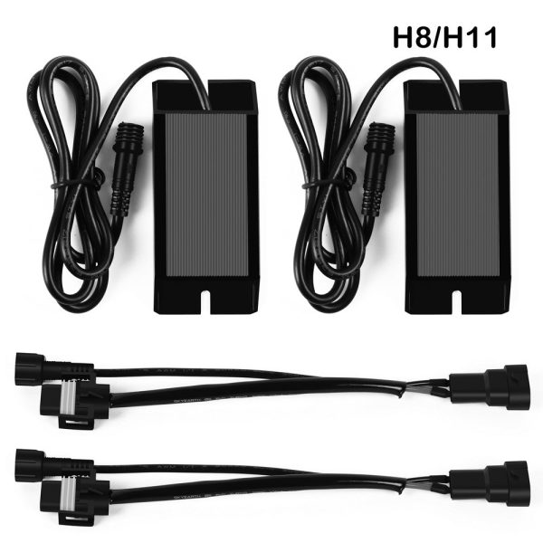 H8 H11 CANBUS LED Resistors Anti-Flicker Decoders Forward Lighting Fog Lights Online Hot Sale - Image 5