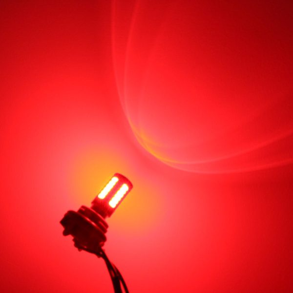 T25 3156 3157 CANBUS LED Bulbs Red Signal Lights Error Free 3057 4057 Hot on Sale - Image 2