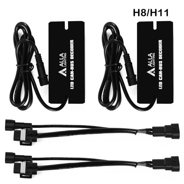 H8 H11 CANBUS LED Resistors Anti-Flicker Decoders Forward Lighting Fog Lights Online Hot Sale