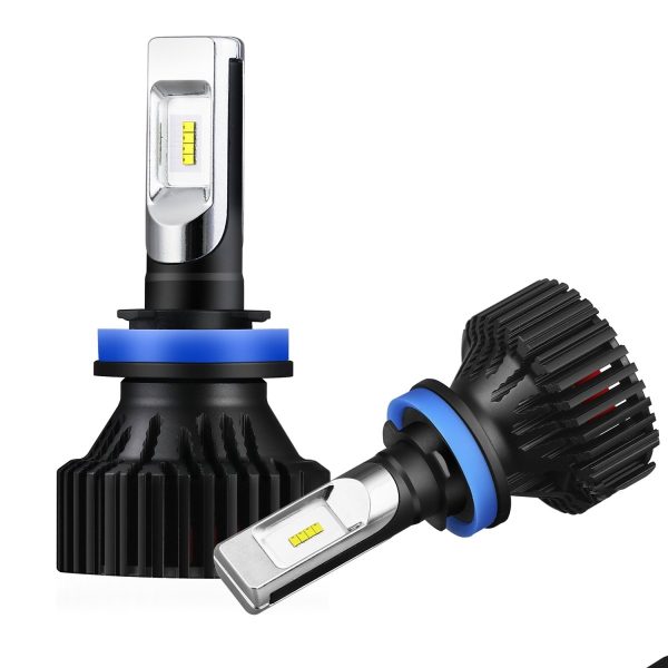 H8 H9 H11 LED Forward Lightings Bulbs for Cars, Trucks, 6500K Xenon White Discount