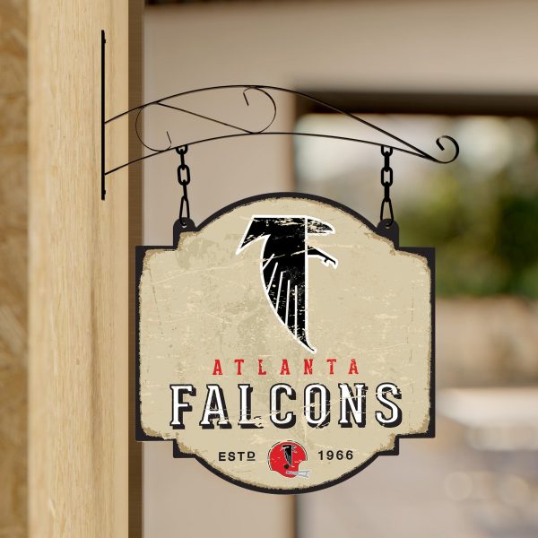 Atlanta FalconsMetal Tavern Wall Art Online Sale - Image 3