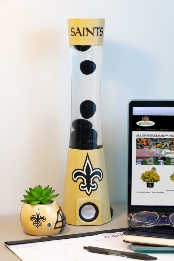 New Orleans SaintsMagma Lamp Online Sale - Image 3
