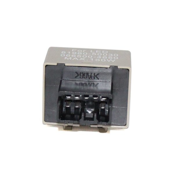 8-Pin Electronic LED Flasher Relay Fix LED Turn Signal Bulbs Hyper Flash Sale - Image 3