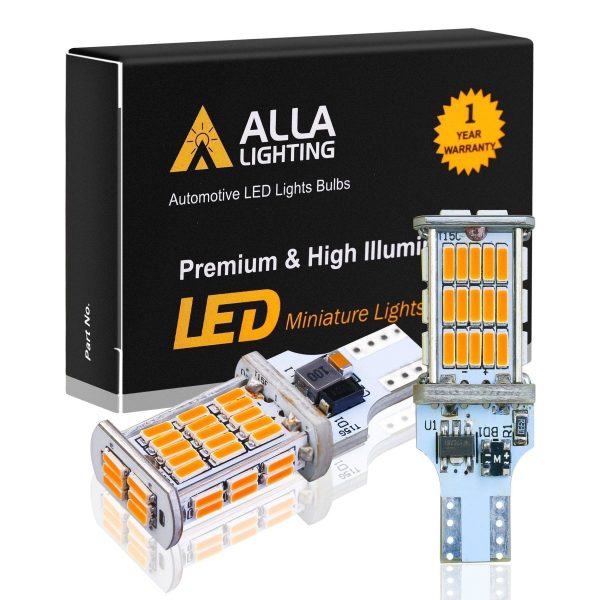 912 921 LED Lights Bulbs 4014 48-SMD Reverse, Signal, 3rd Brake Stop Lights on Sale - Image 5