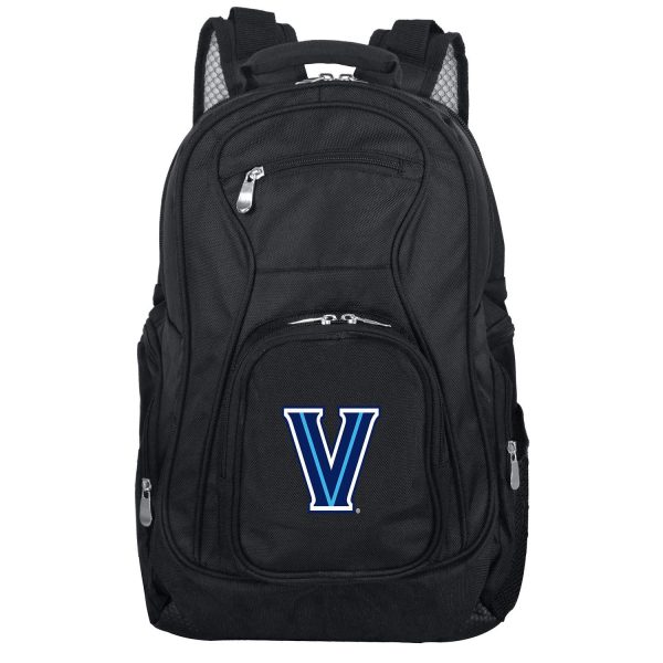 Villanova Wildcats Backpack Laptop-BLACK Hot on Sale