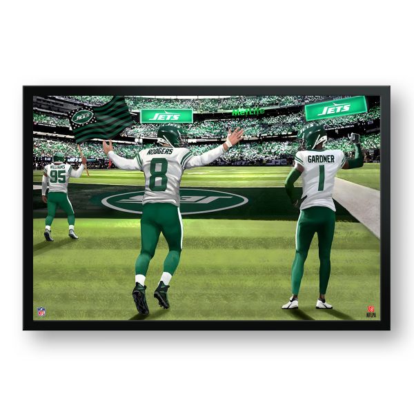 New York JetsRodgers and Gardner2 Player Print Cheap